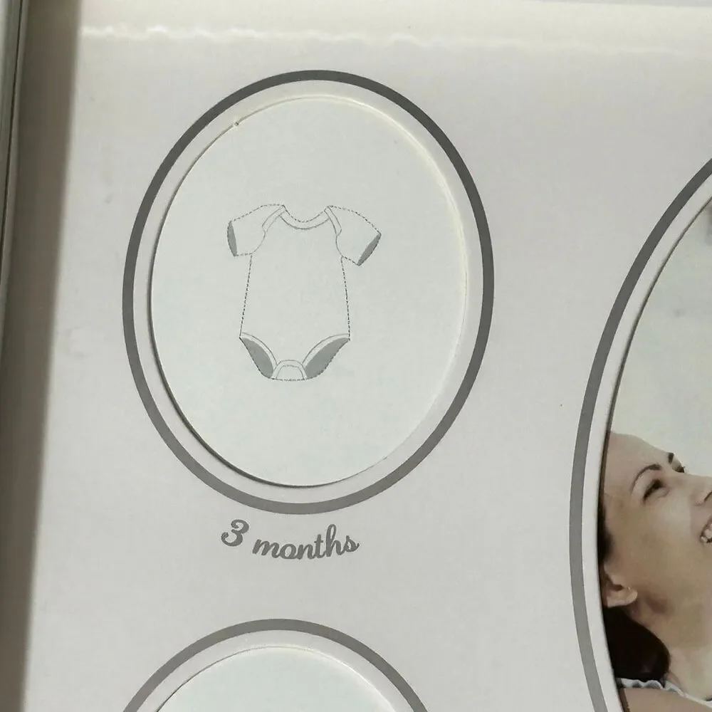 C.R. Gibson Stepping Stones “My First Year” Baby Picture Frame